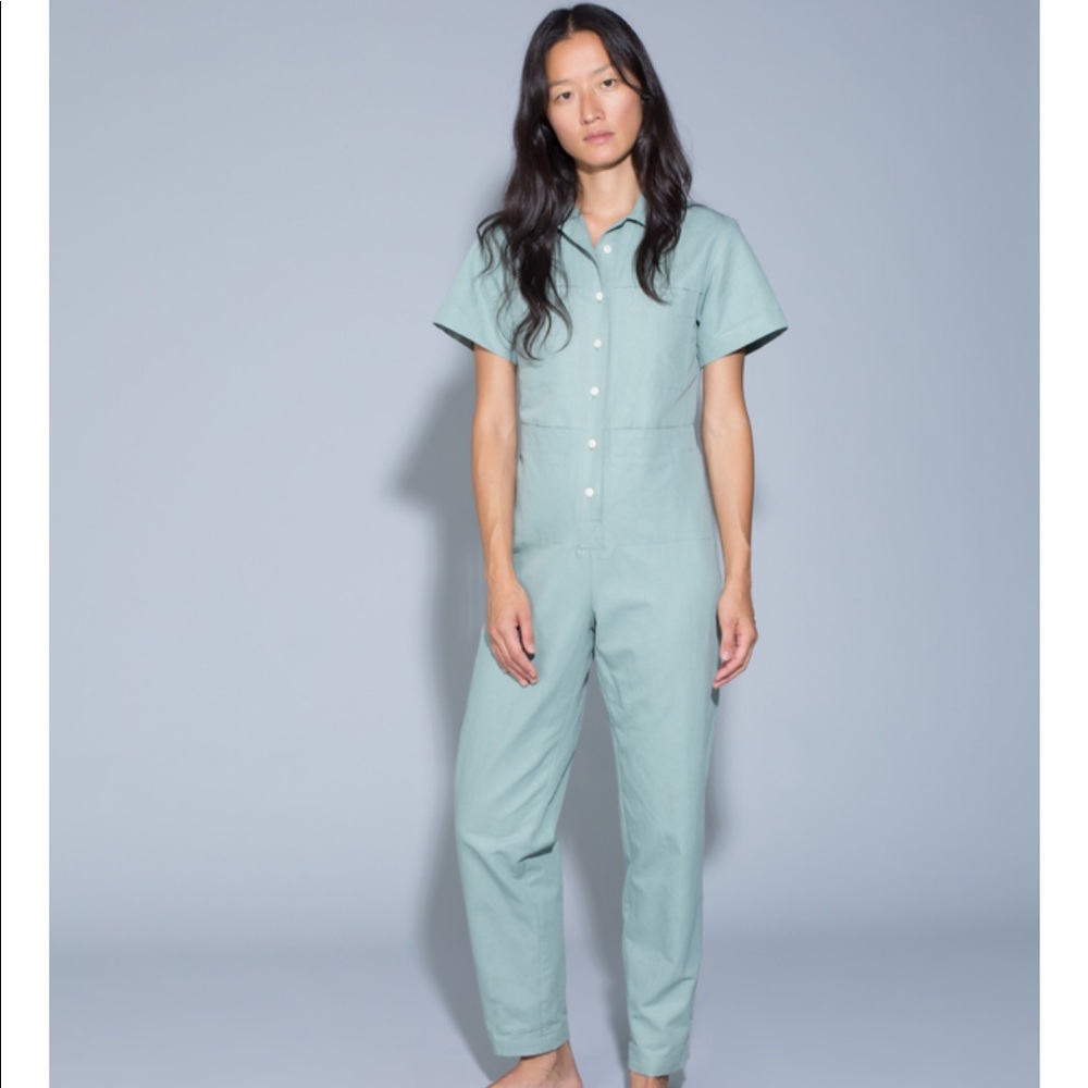 Ilana Kohn Tia Coverall - Jade